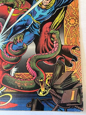 Dr. Strange #1 FN Marvel Comics 1974 Cover Art Frank Brunner | eBay