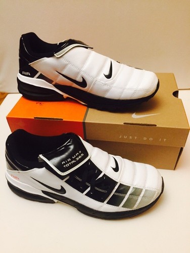 NIKE AIR MAX TOTAL 365 Size 5.5 Black/White FOOTBALL TRAINERS SHOES RARE  CLASSIC | eBay