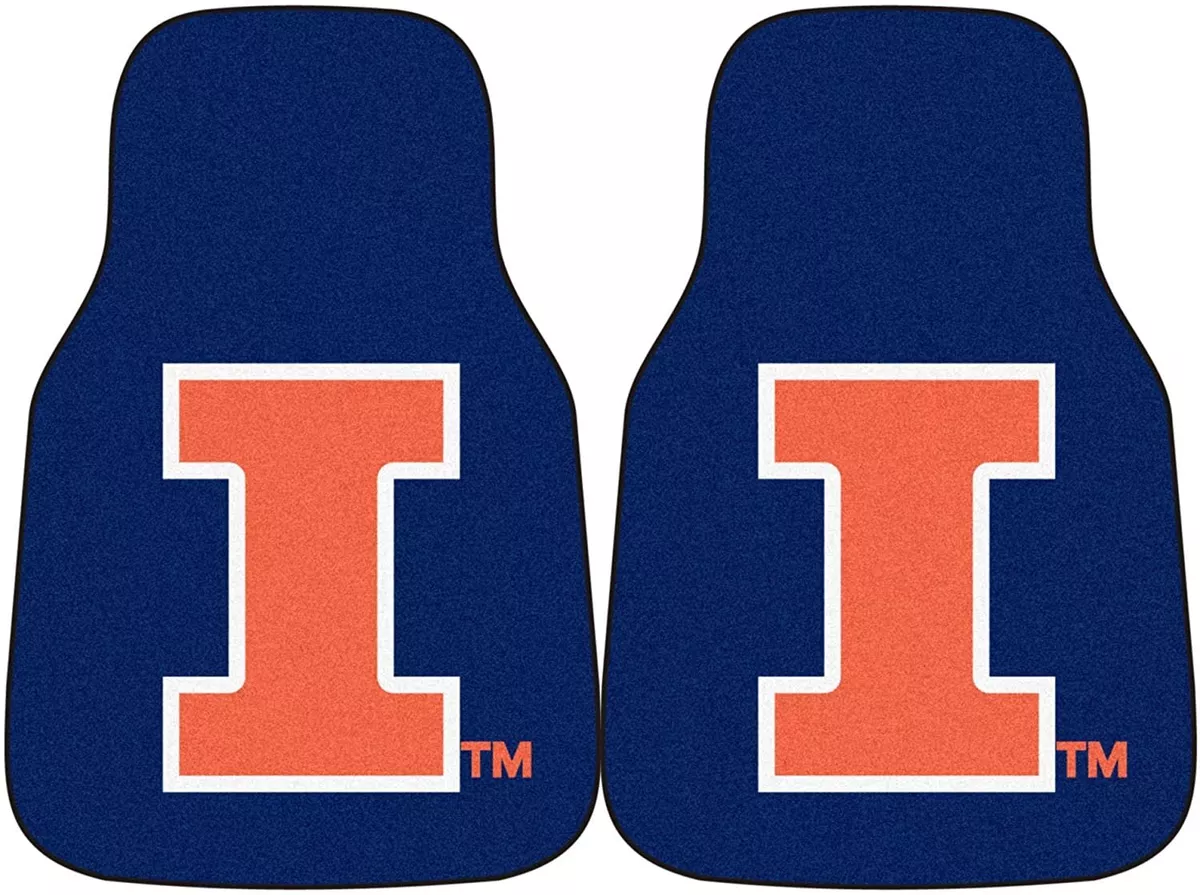 FANMATS® Illinois Fighting Illini Rug