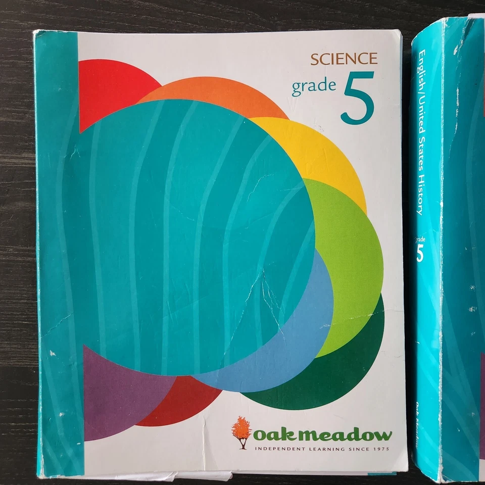 Oak Meadow 5th Grade Science, United States History 2015 Curriculum Books - Image 2 of 4