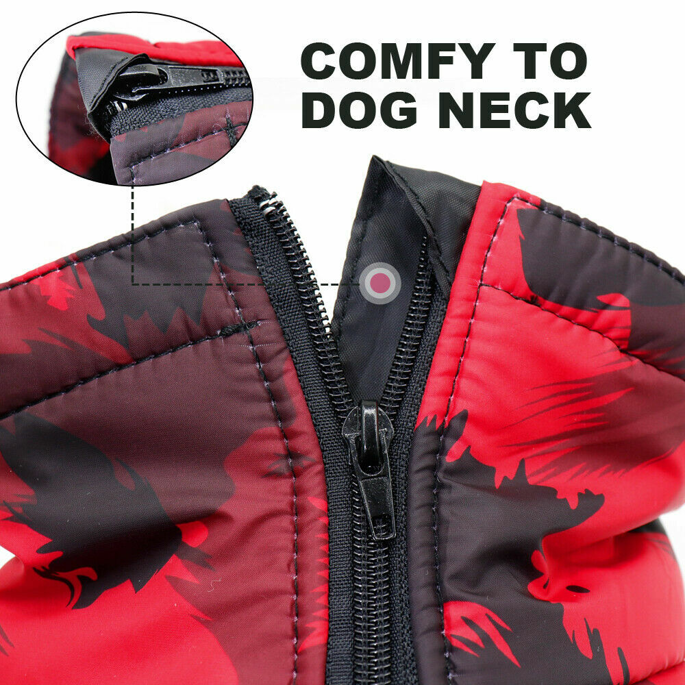 Dog Coat Large Extra Large Medium Waterproof Fleece Jacket Winter Breed