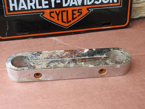 Vintage Harley Davidson Triple Tree Clamp 72 - Picture 4 of 6