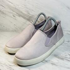 Call It Spring Women s Soft Slip On Sneaker Purple Lilac Size 8.5