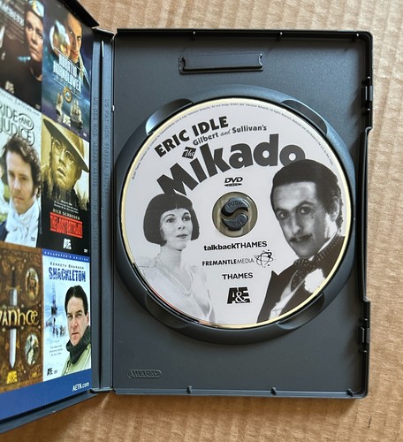 Gilbert & Sullivan’s THE MIKADO (1987) with ERIC IDLE : 2005 A&E/Thames DVD - VG - Picture 3 of 3