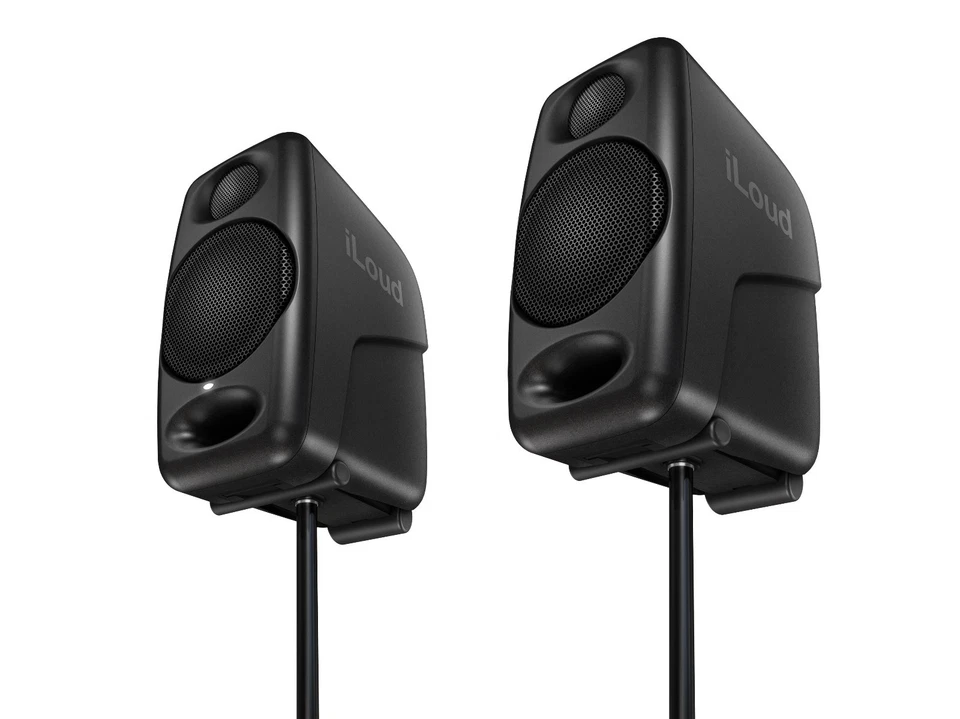 IK Multimedia iLoud Micro Studio Monitor Speaker with Bluetooth (Pair) - Image 4 of 4