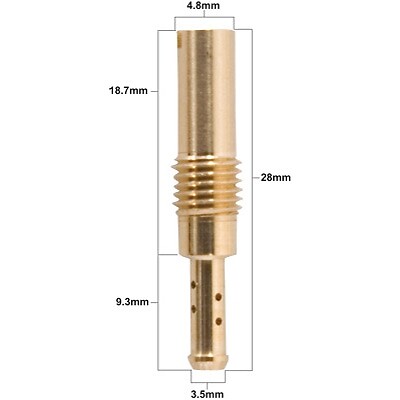 Size 65 Pilot Jet N424-21/65 for Keihin FCR-MX PE PJ PWK Honda Kawasaki Slow