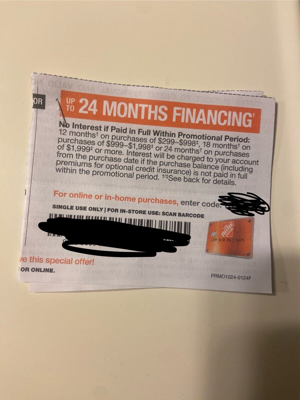 Home Depot 24 Month Financing - pg8oipi
