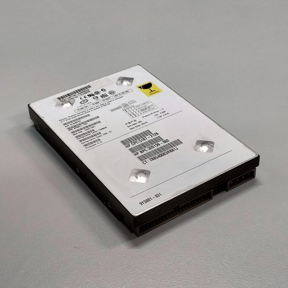 Seagate Barracuda 40GB 3.5" IDE HDD ATA/100 5400 RPM 2MB 9Y3001-031 100271841 - Image 4 of 4