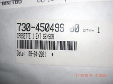 OEM Part KLA / TENCOR 730-450499-00 cassette 1 EXT sensor