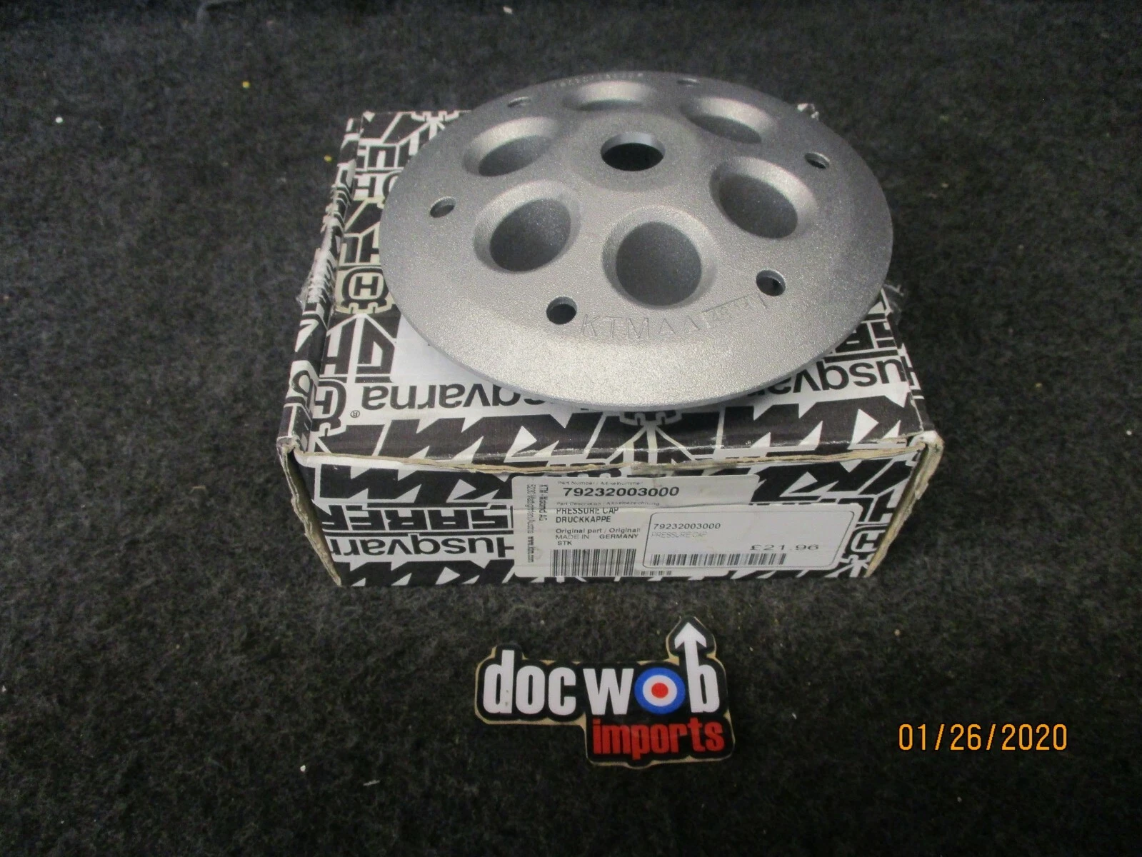 KTM SXF250 SXF350 2016-2018 New oem clutch pressure plate 79232003000 KT6772