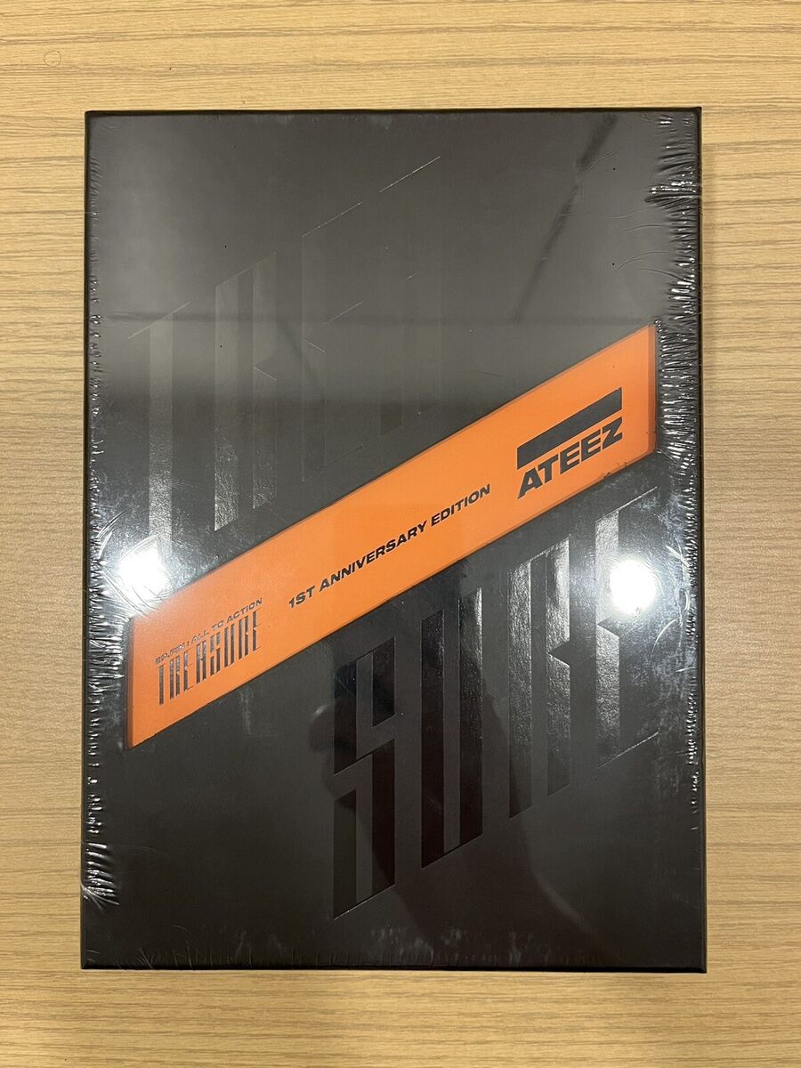 SEALED Ateez Treasure EP Fin All to Action 1st Anniversary SEALED Ateez Treasure EP Fin All to Action 1st Anniversary