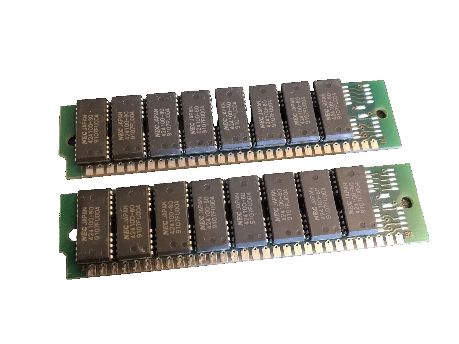 Computer Memory (RAM) con 2 módulos y 30 pines