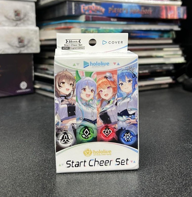 Hololive Card Game: Start Cheer Set - (S01E)-NEW Ripped packaging-Free Shipping