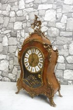 Beautiful Boulle Clock Mantel Clock Table Clock top condition