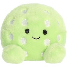 Aurora World Plush - Palm Pals - STEVE PICKLEBALL 5 inch - New Stuffed Toy