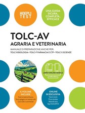 Hoepli test. TOLC-AV Agraria e Veterinaria