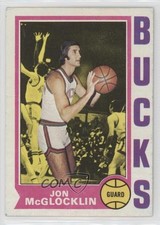 1974-75 Topps Jon McGlocklin #37 qp4