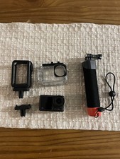 DJI Osmo Action 4 Bundle - waterproof case, float grip, cage, charger & battery
