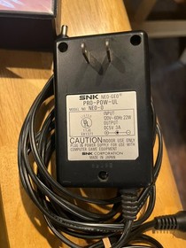 SNK Neo Geo AES Console 2 Sticks, Cables, Low Serial Number, 3 Games Pristine