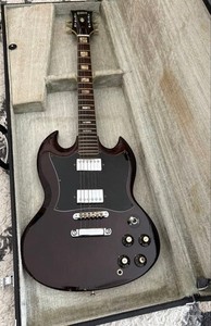 ジャパン　ビンテージ　日本製　70's Gibbon SG モデル 1970's SG Copy Live Wires Pre Lawsuit Made In Japan Solid Mahogany