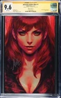 Stanley “Artgerm” Lau CGC 9.6 SS Mary Jane Virgin Variant Amazing Spider-Man # 1