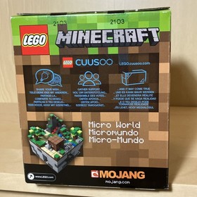 LEGO Minecraft: Minecraft Micro World: the Forest (21102)