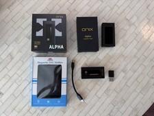 Used SHANLING Onix Alpha XI1 Portable DAC and Headphone Amplifier w/Case