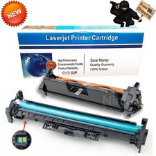 2PK Printer Kit CF217A Toner w/Chip CF219A Drum Compatible for HP LaserJet M102a