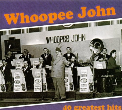 #ad Whoopee John 40 Greatest Hits CD $19.65