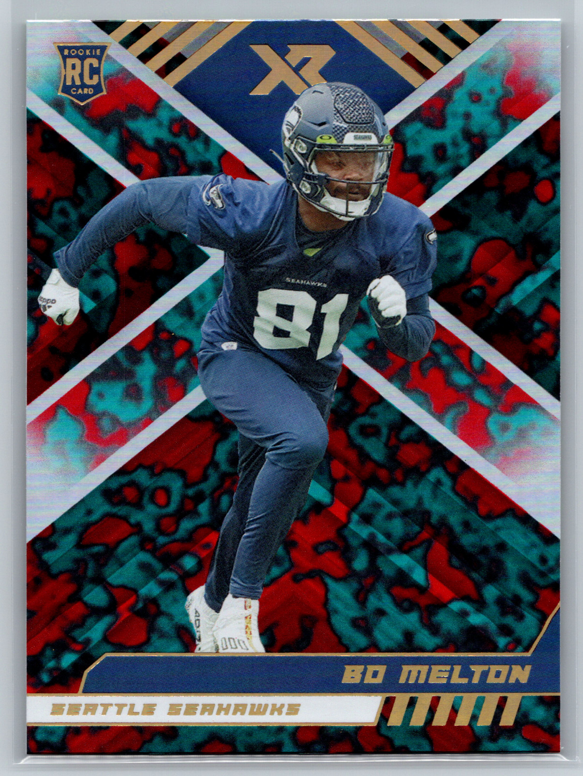 Bo Melton Panini XR #163 X