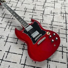 Custom Shop Angus Young S G Red Electric Guitar - Rosewood Fingerboard US stock