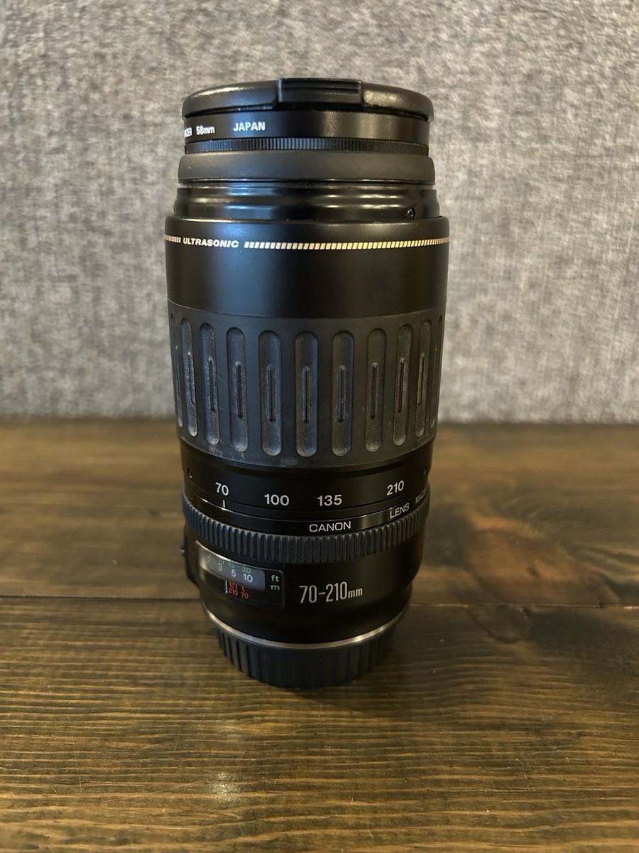 Canon EF 70-210mm 1:3.5-4.5 Ultrasonic Zoom Lens | eBay