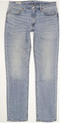 Levi's 511  Herren Blau Straight Slim Stretch Jeans W32 L32 (99494)