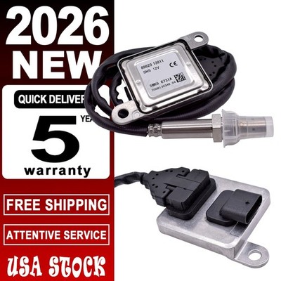 2026NEW NOX Sensor 89823-13911 Fits for Isuzu NPR NPR-HD NQR NRR 2010-2013