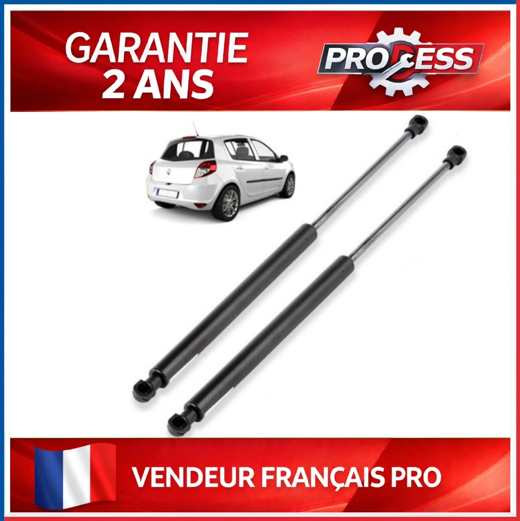 Lot 2 Garnitures Garde-Boue Latérales Chromées Acier Inox Pour Renault Clio 5 V HB 2019+