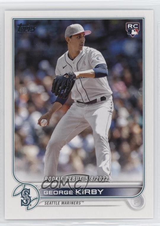 2022 Topps Update Rookie Debut George Kirby #US290 Rookie RC 12g7