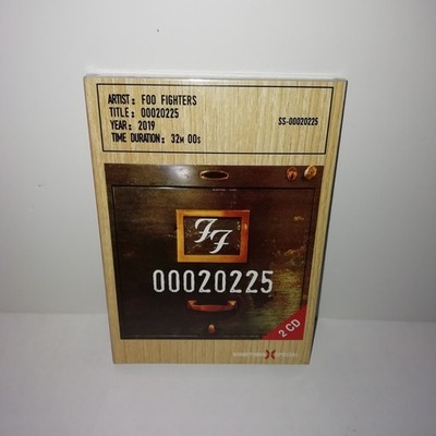 Foo Fighters - 00020225 (Single) (Wood Box, 2xMini-CD) SEALED!