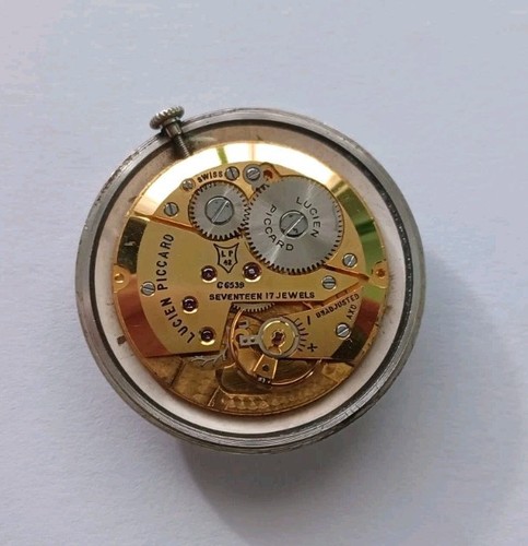 14k Solid Gold Lucien Piccard. LP 42. C6539. 17 Jewels. Working. Vintage - Picture 4 of 19