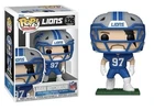 Funko POP! Aidan Hutchinson Detroit Lions NFL Figure 326 W/Protector