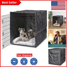 Machine Washable Polyester Cover for 54-Inch Dog Crates  Reduces Chewing