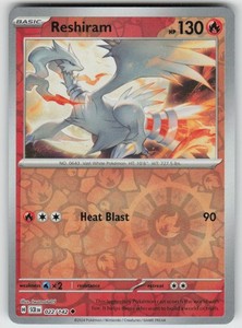 Reshiram 22/142 Stellar Crown Reverse Holo