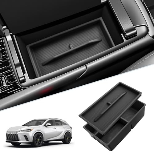 Center console organizer tray compatible with Lexus RX350 2023-2026 [2-Pack]