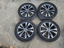 17-19 INFINITI QX30 WHEEL RIMS W/ TIRES MICHELIN 235/50 R18 SET OF 4 OEM