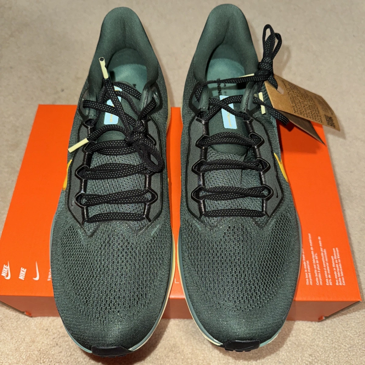 Nike Air Zoom Pegasus 41 Vintage Green Infinite Gold for Sale