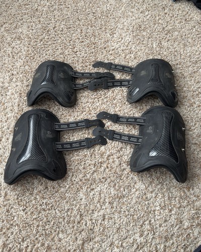 Majyk Equipe Bionic Hybrid Performance Jump Front + Hind Boots black Medium