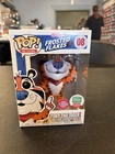 Funko Pop! Ad Icons Tony the Tiger #08 Frosted Flakes Flocked Exclusive 2000 Pcs