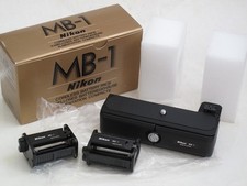 Nikon MB-1 cordless battery pack in original box, US SELLER "LQQK"