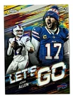 2025 Topps Chrome Josh Allen Base (RAW)