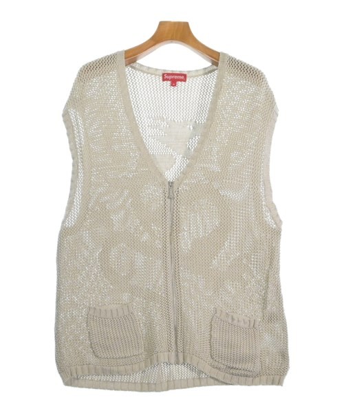 Supreme Vests GrayBeige M 2200645190069
