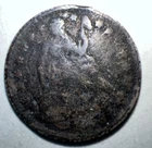 1858 O Seated Liberty Half Dime